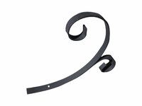 blacksmith copper awning bracket