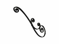 Scroll Bracket