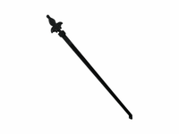 Spear copper awning bracket